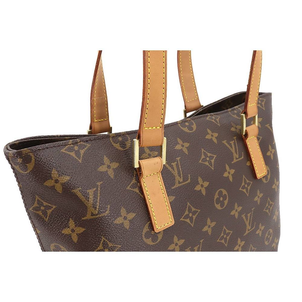 Louis Vuitton Monogram Hippo Piano Tote Bag Brown Gold Metal Fittings - Picture 7 of 8